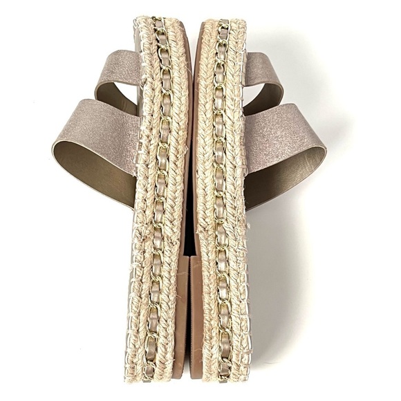 Marc New York Platform Sandal Size 8 - Picture 4 of 9